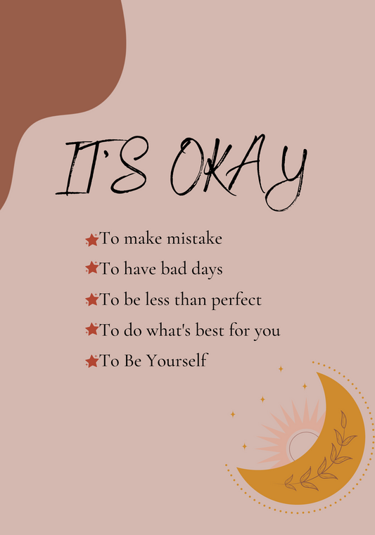 Love, Peace, And Self-Care: A Self-Care planner for adults